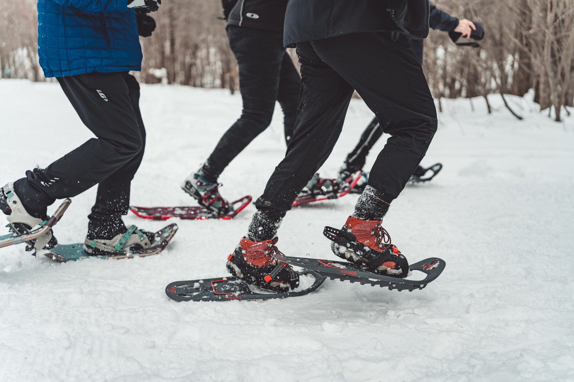 Picking out your snowshoes