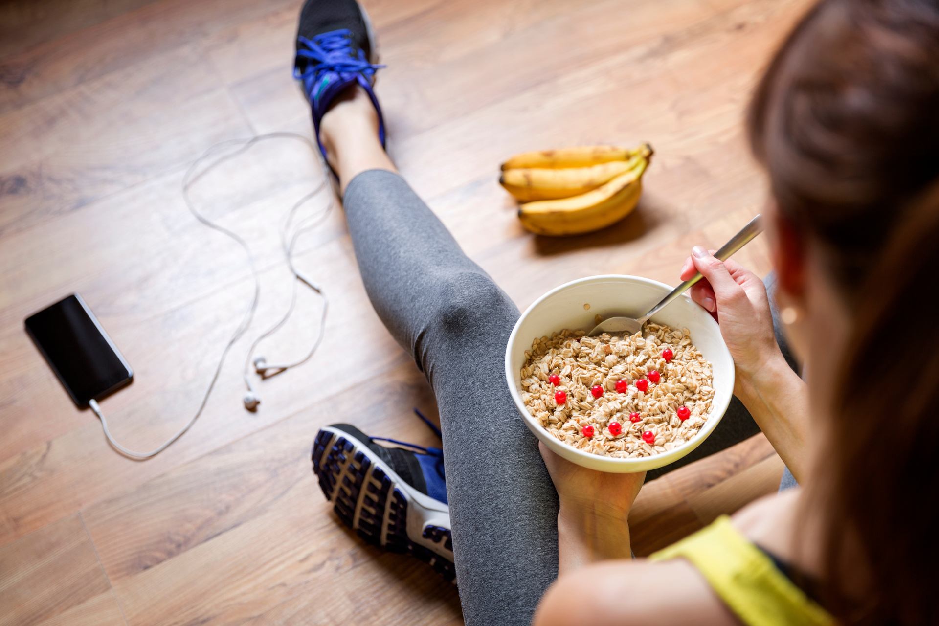 What to eat before, during and after workout