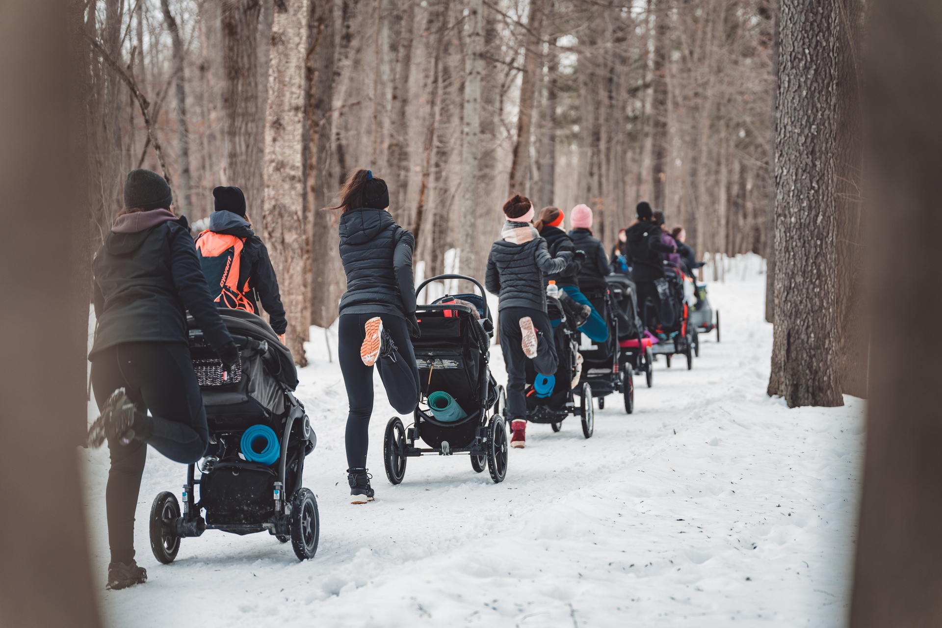 Choose the right stroller for your training sessions