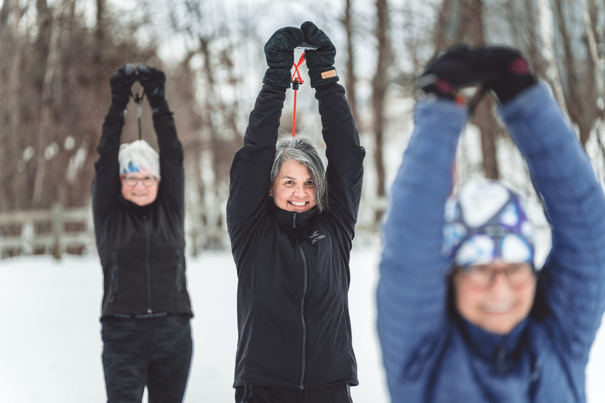 Bouger à tout âge : la liberté de continuer à vivre pleinement